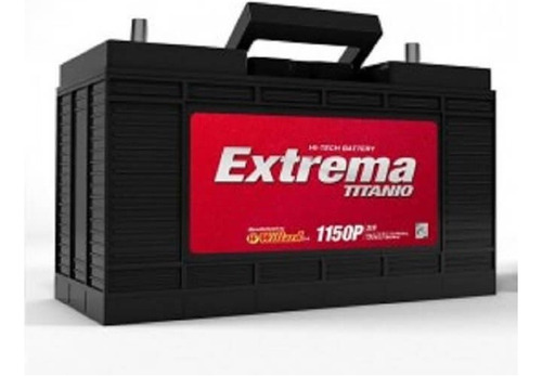 Bateria Willard Extrema 31h-1150p Isuzu Evr, Frr, Fsr, Ftr