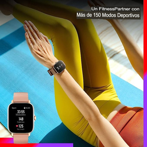 Reloj Inteligente Amazfit Gts 3 Gps Con 150 Modos Deportivos