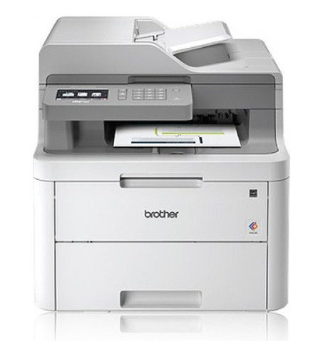 Brother All-in-one Color Laser Printer With Wireless Printin