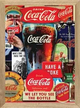 Comprar Coca Cola , Cuadro , Gaseosa, Bebida, Publicidad        X519