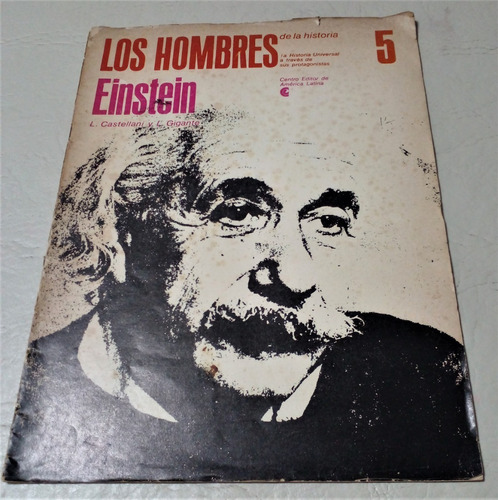 Los Hombres De La Historia N°5 - Einstein - 1984