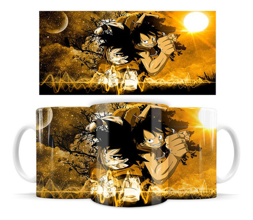 Taza Dragon Ball - Modelo 10 - Cerámica Importada