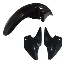 Comprar Kit Plásticos Guardabarro + Jgo Cachas Honda Storm 125