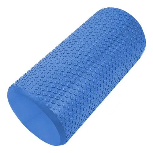 Rolo Liso 30 Cm Sensitivo Goma Eva Azul