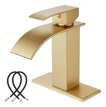 Comprar Grifo Mezclador Para Lavabo De Baño De Acero Inoxidable Acabado Mate mezcladora para lavabo monomando para lavabo