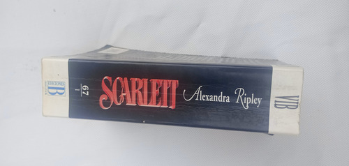 Lo Q El Viento Se Llevó Scarlett - A. Ripley -grupo Zeta (Usado)