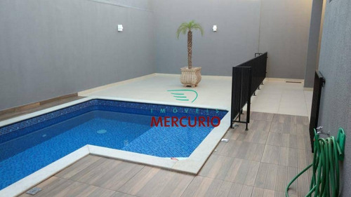 Sobrado Com 3 Dormitórios À Venda, 320 M² Por R$ 790.000,00 - Jardim Colonial - Bauru/sp - So0060