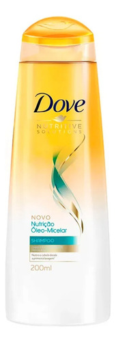 Shampoo Dove Nutritive Solutions 200ml- Escolha O Seu