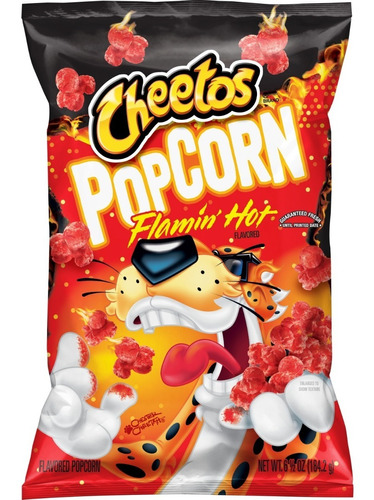 Cheetos Popcorn Flamin' Hot 184.2g Americanas