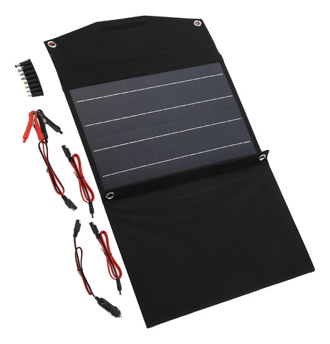 Panel Cargador Solar Carga Plegable Prueba Agua Alta