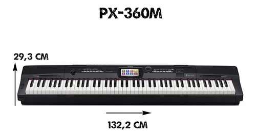 Casio px 360 m cheap