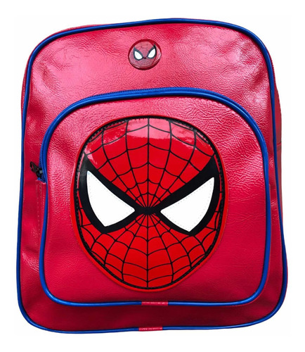 Mochila Bolsa Homen Aranha Escola Infantil Passeio Creche