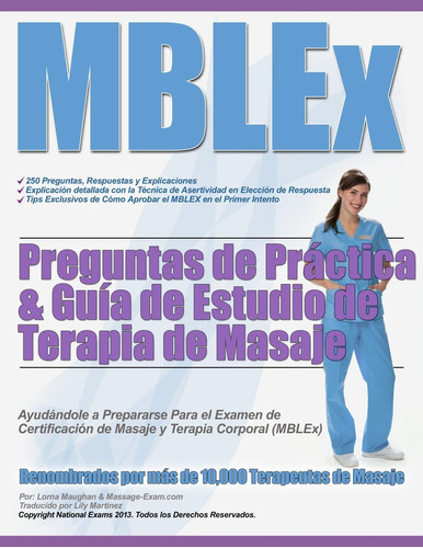 Libro: Mblex Preguntas De Práctica & Guía De Estudio De Tera