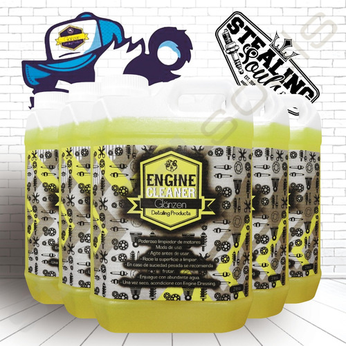 Glänzen Detailing | Engine Cleaner | Limpia Motores | 2 Lts