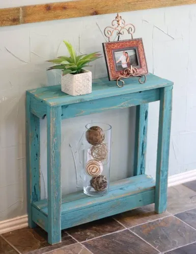Arrimos Mesas De Pared Rusticas Vintage
