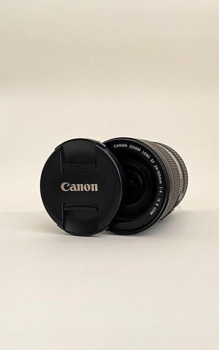 Lente Canon Ef 24-105 Mm F/4l Is Ii Usm + Polarizado Tiffen (Usado)