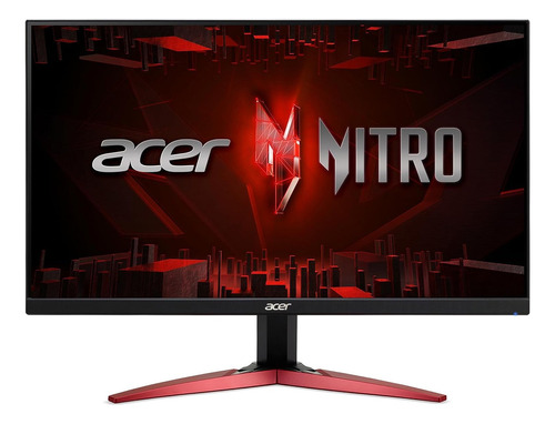 Monitor Gamer Acer Nitro Kg271 27 Pulgadas Fhd 180hz Ips Color Negro 110v/220v