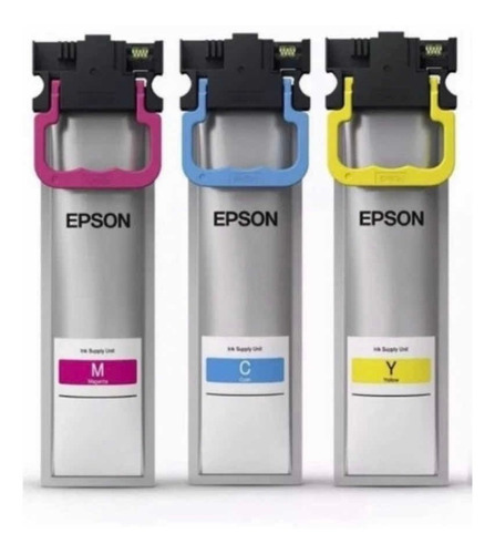 Tinta Epson T941 Colores Wf C5210 / C5290 / C5710 / C5790