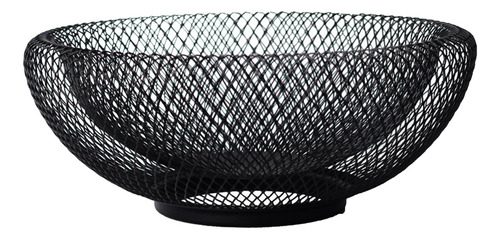 Cesta De Frutas De Alambre De Metal Multiusos Bandeja De