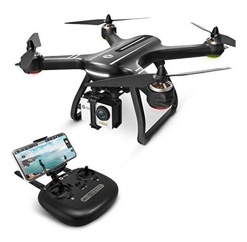 Piedra Santa Hs700 Gpg Drone Con Cámara 4 K 1080p Rtf 5 G Tr