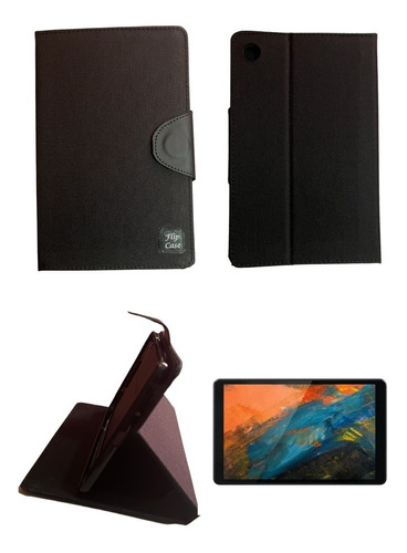 Estuche Agenda Genérico Para Lenovo Tab M8 Tb8505fs 2a Gen