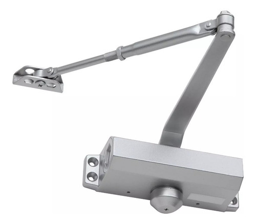 Imagen 1 de 5 de Cierra Puerta Hidráulico Brazo Cierrapuerta 55-75kg H/ 130cm
