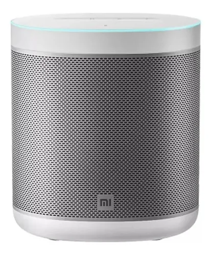 Parlante inteligente Xiaomi Mi Smart Speaker L09G con asistente virtual Google Assistant blanco