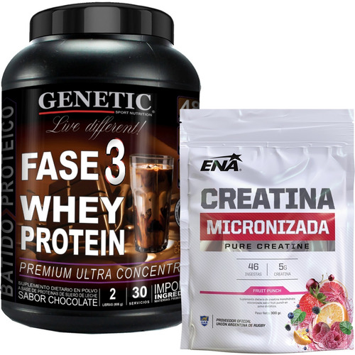 Proteina + Creatina