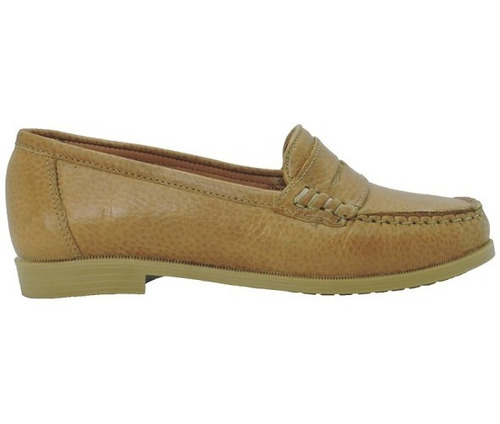 Saldo Mocasín Mujer Cuero Suela Floater Base G