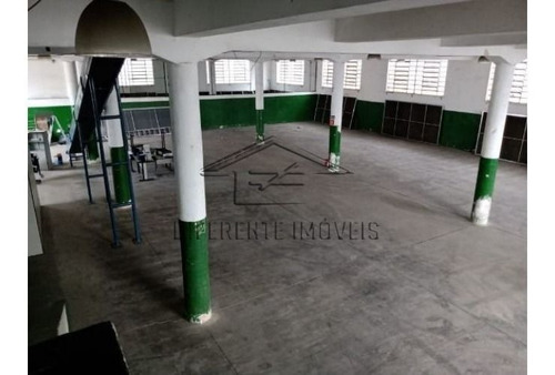 Imagem 1 de 6 de Galpão Armazém Industrial 2.400m² Vila Antonieta !!!