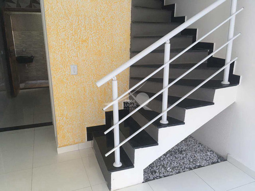 Imagem 8 de 19 de Casa De Condomínio Com 2 Dorms, Tupi, Praia Grande - R$ 240 Mil, Cod: 4276 - V4276