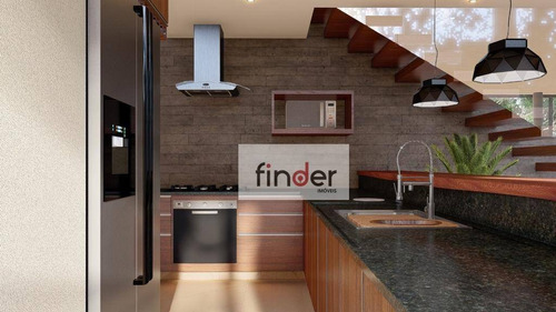 Imagem 9 de 13 de Casa De Condomínio À Venda Na Avenida Deble Luíza Derani. Casa Pé Na Areia, 500 M², 5 Suítes, Arquitetura Moderna, Piscina, Área Gourmet E 4 Vagas. - Ca1013