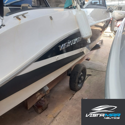 Lancha Ventura 19.5 2021 Com Yamaha 4t (ñ Focker, Real, Nhd)
