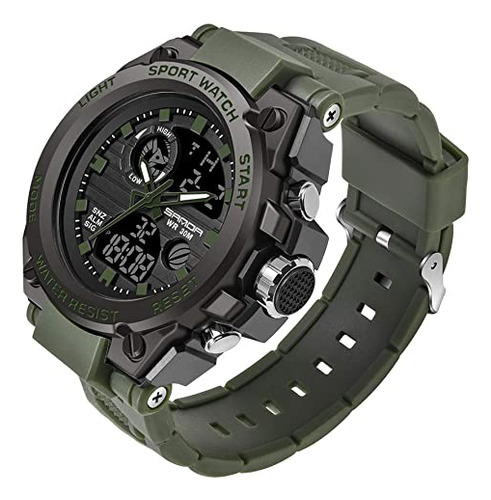 Aimes Men's Watches Sports Outdoor Waterproof Military