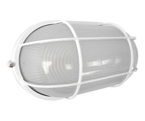Tortuga Con Protección Color Blanco, Rosca E27/100w - Ai0320