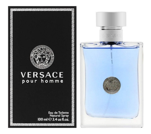 Versace Pour Homme Signature By Gianni Edt 100ml Para Hombre