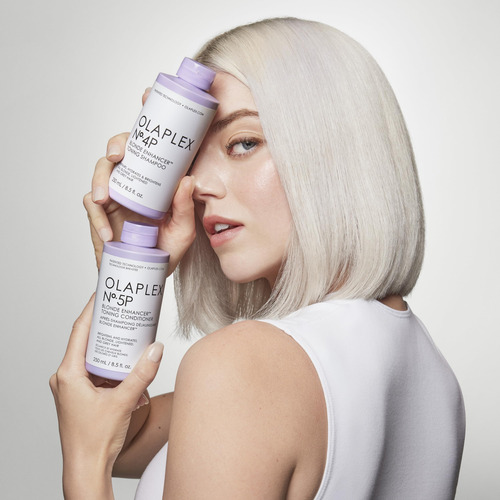 Acondicionador Tonificante Olaplex No. 5p Blonde Enhancer 25