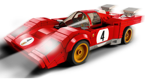 Imagen 10 de 10 de Lego® Speed Champions: 1970 Ferrari 512 M