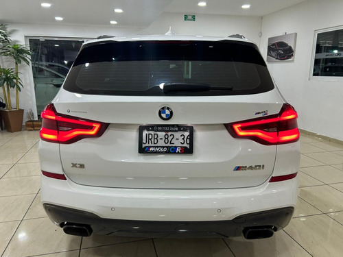BMW X3 3.0 Xdrive 35ia M Sport At