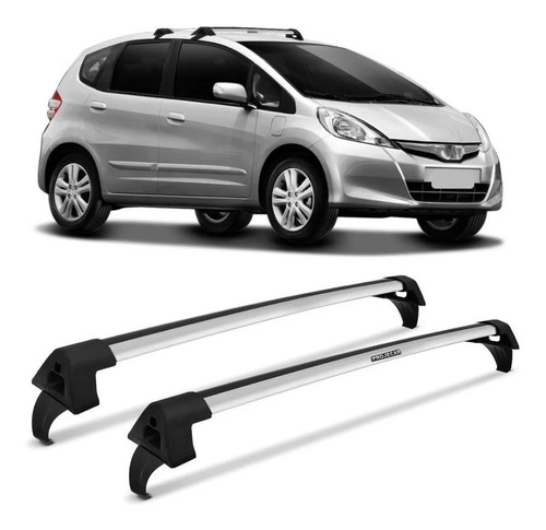 Barras De Techo En Gris Honda Fit 2009-2014