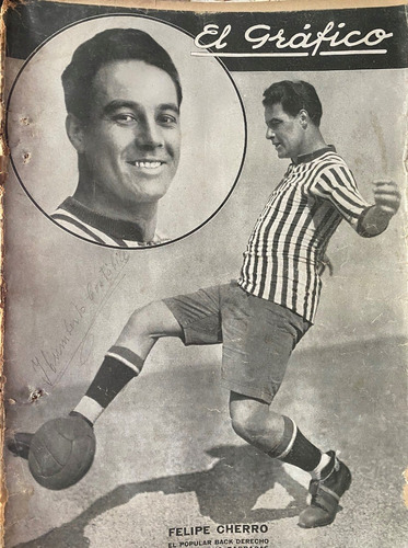 El Gráfico, Nº 532 Antigua Revista Fútbol Deportes 1929