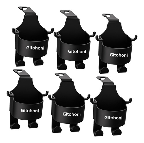 6 Ganchos Para Colgar Vasos De Agua De Coche, Extensores De
