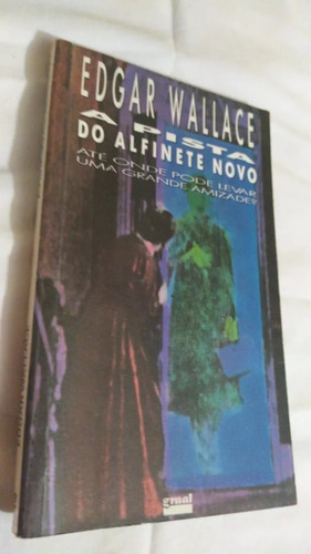 Livro A Pista Do Alfinete Novo Edgar Wallace