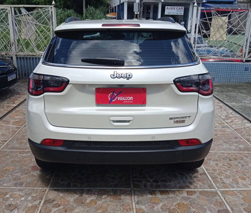 Imagem 3 de 10 de Jeep Compass 2.0 16v Flex Sport Automático