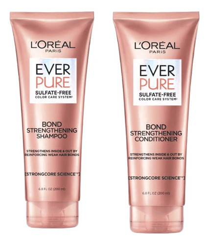 Pack Shampoo Y Acondicionador Everpure Bonding