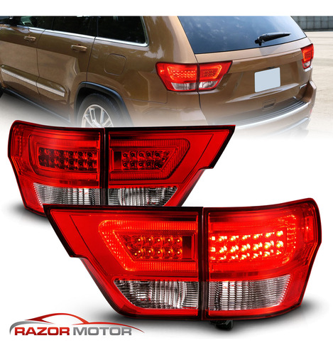 Par Mica Led Jeep Grand Cherokee Overland 2012 5.7l