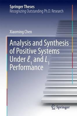 Libro Analysis And Synthesis Of Positive Systems Under 1 ...