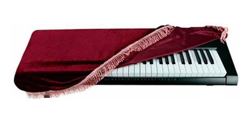 Funda Antipolvo Cobertor De Protección Para Piano 88 Teclas