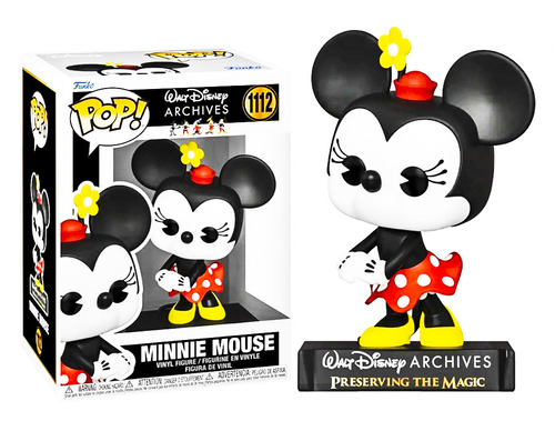 Funko Pop! Walt Disney - Minnie Mouse #1112