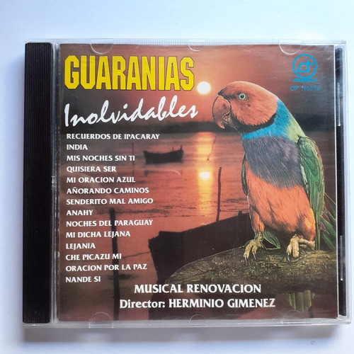 Cd Original - Guaranias Inolvidables (musical Renovacion) 